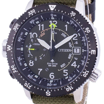 Citizen Promaster Altimeter Eco-Drive BN4048-14X 200M Men's Watch