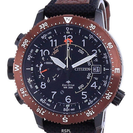 Citizen Promaster Altichron Land Eco-Drive BN4049-11E 200M Divers Mens Watch