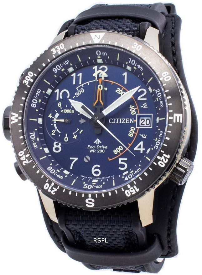 Citizen Eco-Drive PROMASTER BN4055-19L Limited Edition 200M Men's Watch