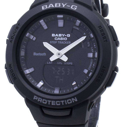 Casio Baby-G G-SQUAD BSA-B100-1A Step Tracker Bluetooth Women's Watch