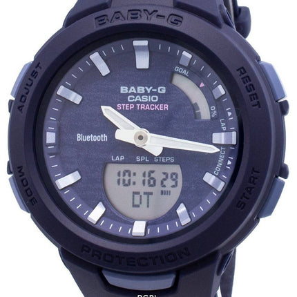 Casio Baby-G Bluetooth BSA-B100AC-2A Step Tracker Women's Watch