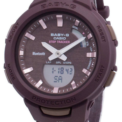 Casio Baby-G Bluetooth BSA-B100AC-5A Step Tracker Women's Watch