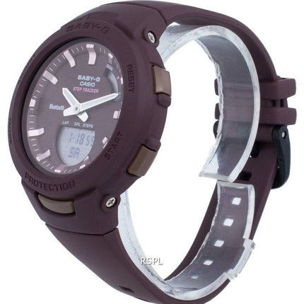 Casio Baby-G Bluetooth BSA-B100AC-5A Step Tracker Women's Watch
