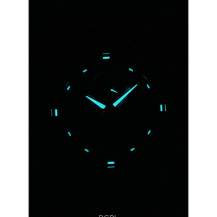 Citizen Attesa Super Titanium Moon Phase Black Dial Eco-Drive BU0060-68E 100M Men's Watch