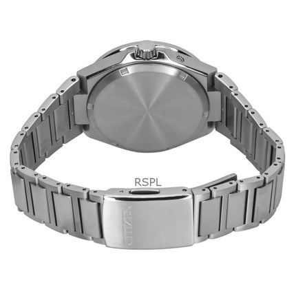 Citizen Attesa Super Titanium Moon Phase Black Dial Eco-Drive BU0060-68E 100M Men's Watch