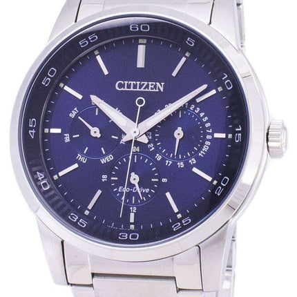 Citizen Eco-Drive GMT Analog BU2010-57L Men's Watch