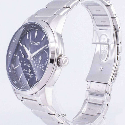 Citizen Eco-Drive GMT Analog BU2010-57L Men's Watch