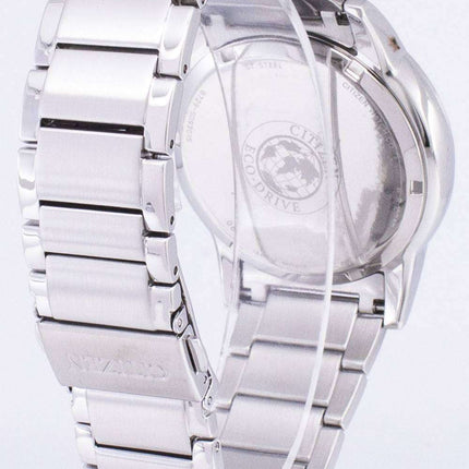 Citizen Eco-Drive GMT Analog BU2010-57L Men's Watch