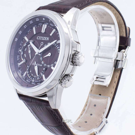Citizen Eco-Drive BU2020-29X Analog Men's Watch