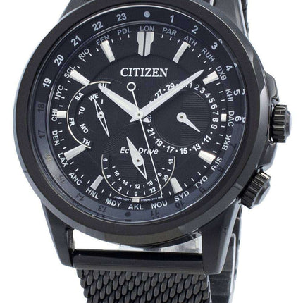 Citizen Calendrier Eco-Drive BU2025-76E Chronograph World Time Men's Watch