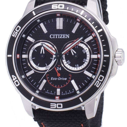 Citizen Eco-Drive BU2040-05E Power Reserve Analog Men’s Watch