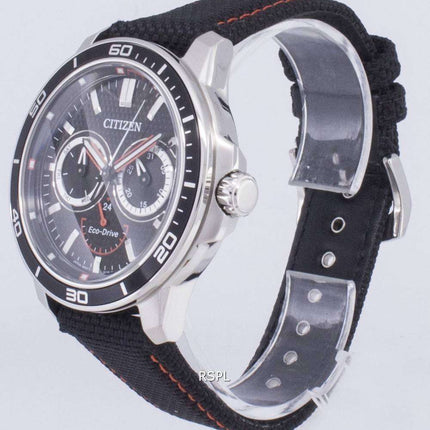 Citizen Eco-Drive BU2040-05E Power Reserve Analog Men’s Watch