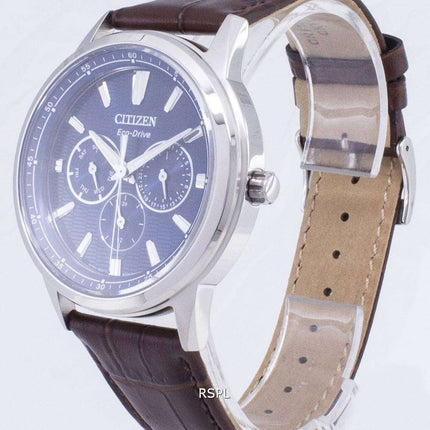 Citizen Eco-Drive BU2070-12L Chronograph Analog Men's Watch