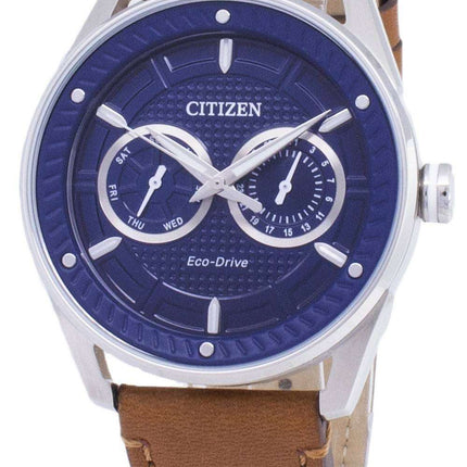 Citizen Eco-Drive BU4021-17L Power Reserve Analog Men's Watch