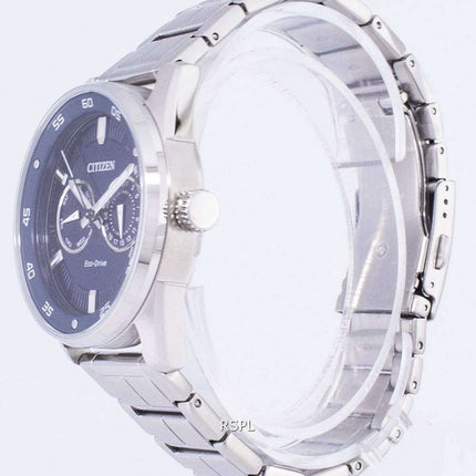 Citizen Style Eco-Drive BU4027-88L Men's Watch