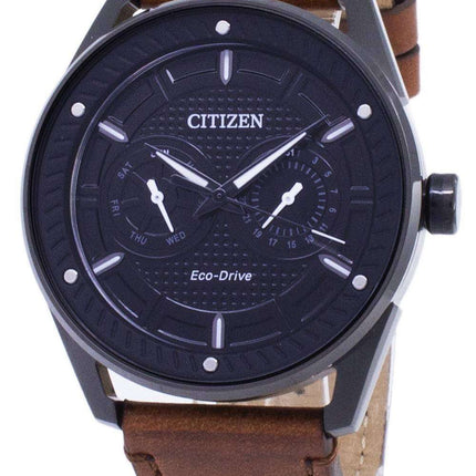 Citizen Eco-Drive BU4028-18E Power Reserve Analog Men's Watch