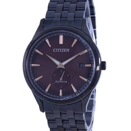 Citizen Brown Dial Stainless Steel Eco-Drive BV1115-82X Men's Watch