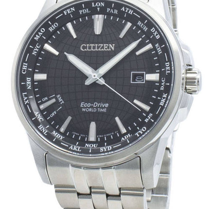 Citizen Eco-Drive BX1001-89E World Time Men's Watch