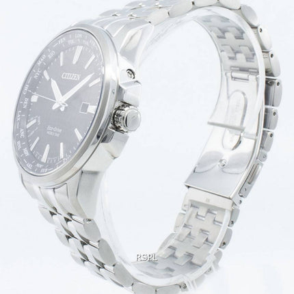 Citizen Eco-Drive BX1001-89E World Time Men's Watch
