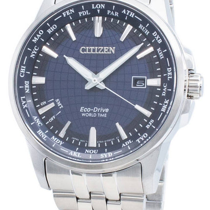 Citizen Eco-Drive BX1001-89L World Time Men's Watch