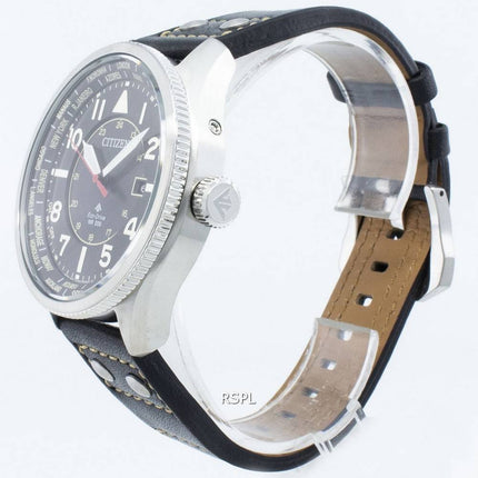 Citizen Promaster Nighthawk BX1010-02E World Time Eco-Drive 200M Men's Watch