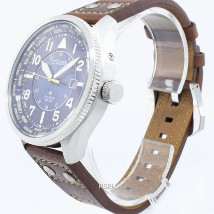 Citizen Promaster Nighthawk BX1010-11L World Time Eco-Drive 200M Men's Watch