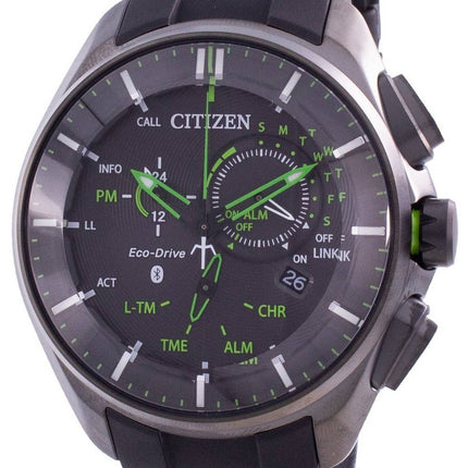 Citizen Super Titanium Bluetooth Eco-Drive BZ1045-05E 100M Men's Watch