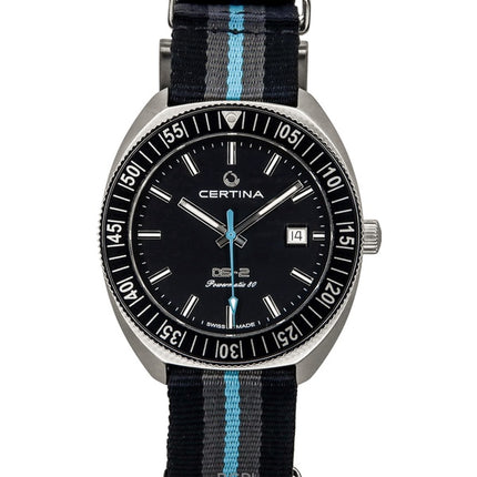 Certina DS-2 Sea Turtle Conservancy Special Edition Black Dial Automatic Diver's C024.607.48.051.10 200M Men's Watch