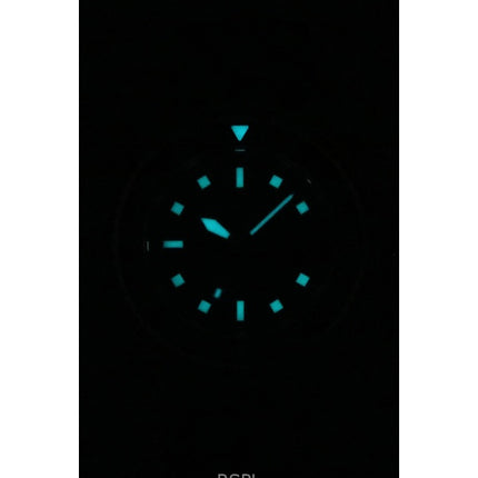 Certina DS Super PH1000M Synthetic Strap Black Dial Automatic Diver's C024.907.18.051.00 Men's Watch