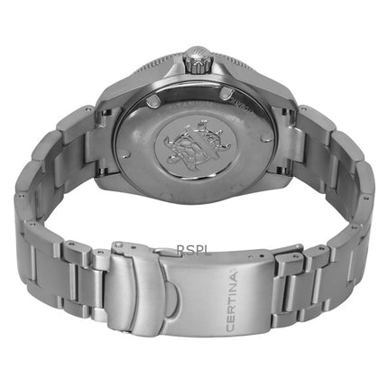 Certina DS Action Diver Titanium Grey Dial Automatic Diver's C032.807.44.081.00 300M Unisex Watch