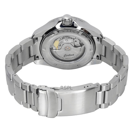 Certina DS Action GMT Stainless Steel Blue Dial Automatic Diver's C032.929.11.041.00 200M Men's Watch