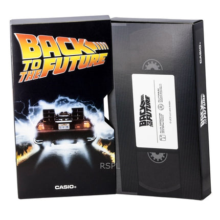 Casio Vintage Digital Back To The Future 40th Anniversary Calculator Quartz CA-500WEBF-1A Unisex Watch