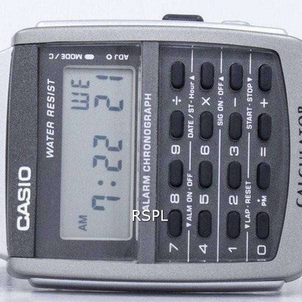 Casio Classic Quartz Calculator CA-506-1DF CA506-1DF Men's Watch
