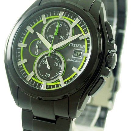 Citizen Eco-drive Chronograph Sports CA0275-55E Men's Watch