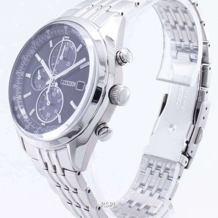 Citizen Eco-Drive CA0450-57E Chronograph Analog Men's Watch
