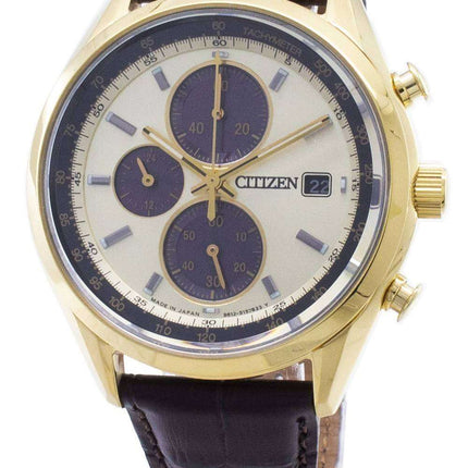 Citizen Eco-Drive CA0452-01P Chronograph Analog Men's Watch