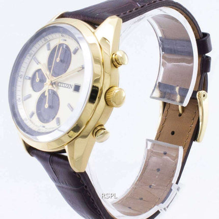 Citizen Eco-Drive CA0452-01P Chronograph Analog Men's Watch