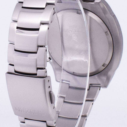 Citizen Eco-Drive Chronograph Tachymeter Power Reserve CA0550-52A Men's Watch