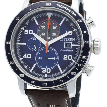 Citizen Brycen Eco-Drive CA0648-09L Chronograph Analog Men's Watch