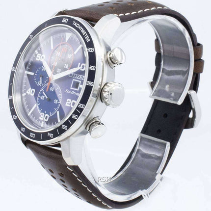 Citizen Brycen Eco-Drive CA0648-09L Chronograph Analog Men's Watch