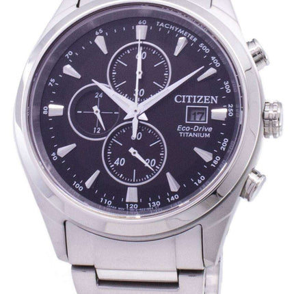 Citizen Eco-Drive CA0650-82F Chronograph Titanium Men's Watch