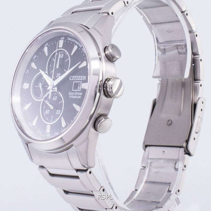 Citizen Eco-Drive CA0650-82F Chronograph Titanium Men's Watch