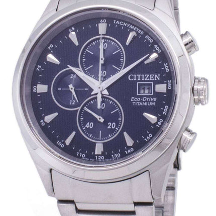 Citizen Eco-Drive CA0650-82M Titanium Chronograph Men’s Watch