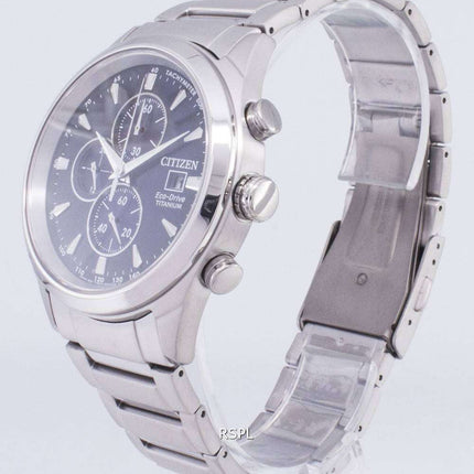Citizen Eco-Drive CA0650-82M Titanium Chronograph Men’s Watch