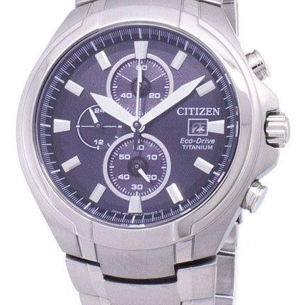Citizen Eco-Drive CA0700-86E Chronograph Titanium Men's Watch