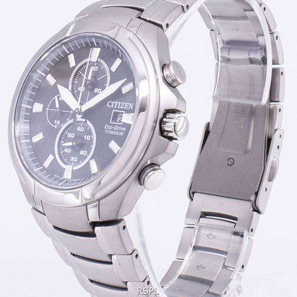 Citizen Eco-Drive CA0700-86E Chronograph Titanium Men's Watch