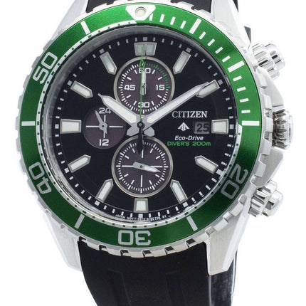 Citizen Promaster Diver's CA0715-03E Chronograph Eco-Drive 200M Men's Watch