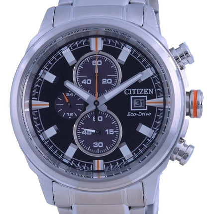 Citizen Chronograph Black Dial Eco-Drive CA0730-85E 100M Mens Watch