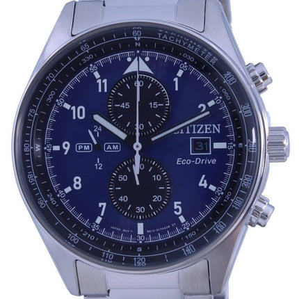 Citizen Chronograph Stainless Steel Eco-Drive CA0770-81L 100M Mens Watch