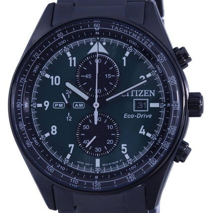 Citizen Chronograph Stainless Steel Eco-Drive CA0775-87X 100M Mens Watch